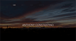 Desktop Screenshot of anthonyconstantino.com